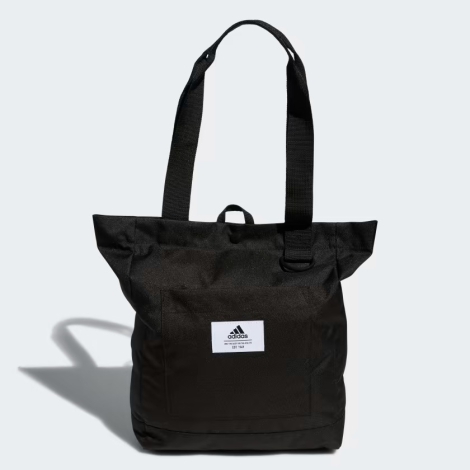 Сумка тоут Adidas Everyday Tote Bag с логотипом спортивная 1159823822 (Черный One Size)