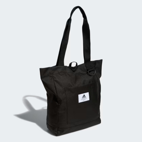 Сумка тоут Adidas Everyday Tote Bag з логотипом спортивна 1159823822 (Чорний One Size)