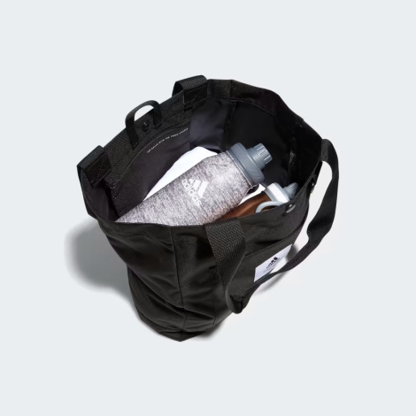 Сумка тоут Adidas Everyday Tote Bag з логотипом спортивна 1159823822 (Чорний One Size)