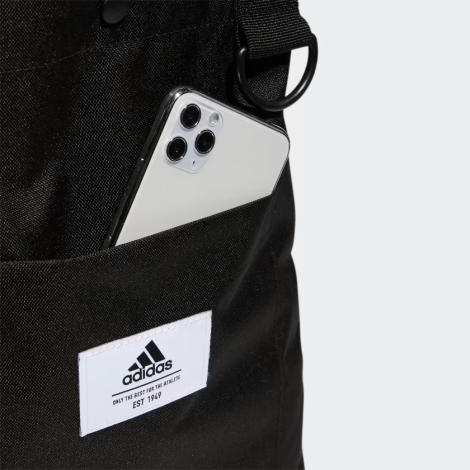 Сумка тоут Adidas Everyday Tote Bag з логотипом спортивна 1159823822 (Чорний One Size)