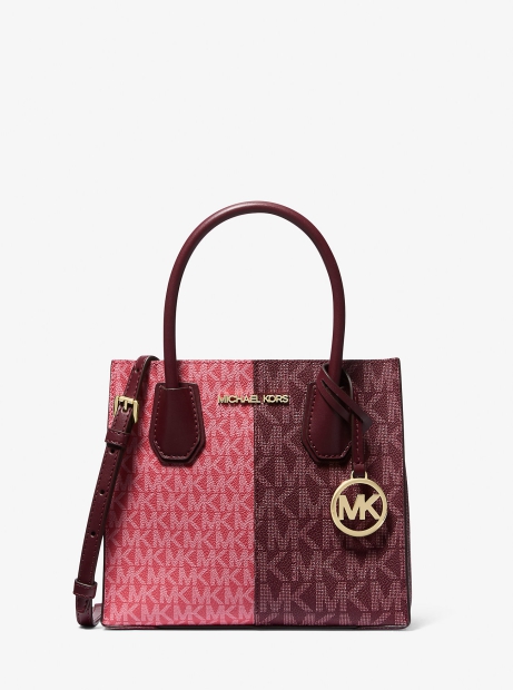 Жіноча сумка кроссбоді Michael Kors у подарунковій коробці 1159823857 (Бордовий/Рожевий One size)