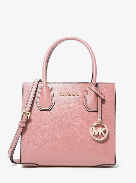 Жіноча сумка кроссбоді Michael Kors із крокреневої шкіри 1159823885 (Рожевий One size)