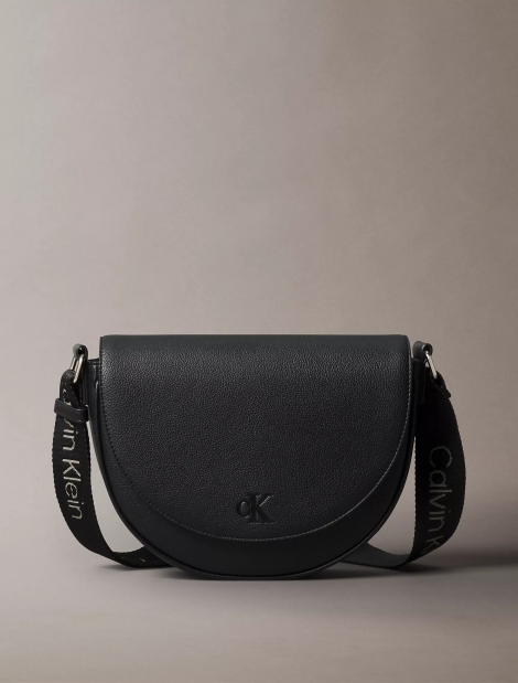 Жіноча сумка з екошкіри Calvin Klein через плече 1159824901 (Чорний One size)