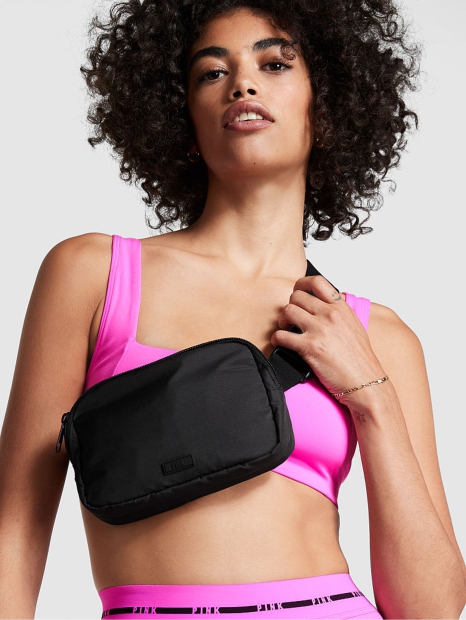Сумка Victoria's Secret PINK на блискавці 1159826281 (Чорний One size)