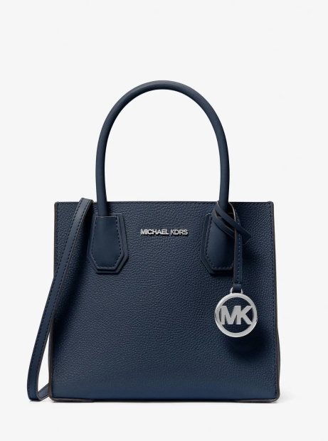 Жіноча сумка кроссбоді Michael Kors із крокреневої шкіри 1159826826 (Синій One size)