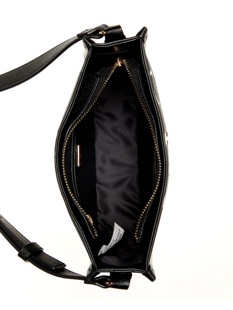 Сумка через плече Guess з логотипом 1159827252 (Чорний One size)