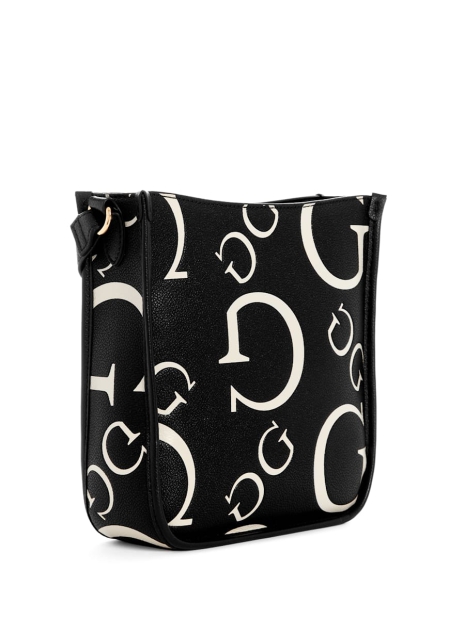 Сумка через плече Guess з логотипом 1159827252 (Чорний One size)