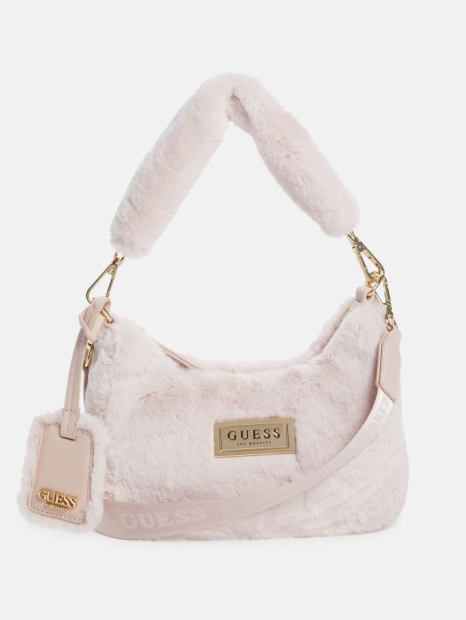 Сумка через плече Guess з екомеха 1159827327 (Рожевий One size)