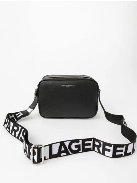 Сумка через плече Karl Lagerfeld Paris кроссбоді 1159827706 (Чорний One size)