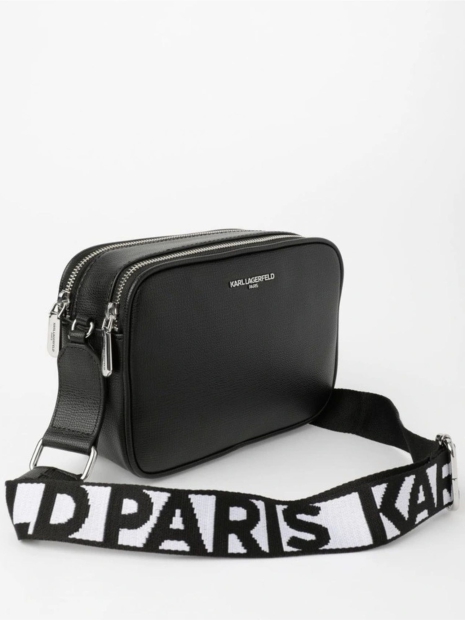 Сумка через плечо Karl Lagerfeld Paris кроссбоди 1159827706 (Черный One size)