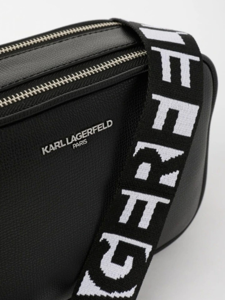 Сумка через плече Karl Lagerfeld Paris кроссбоді 1159827706 (Чорний One size)