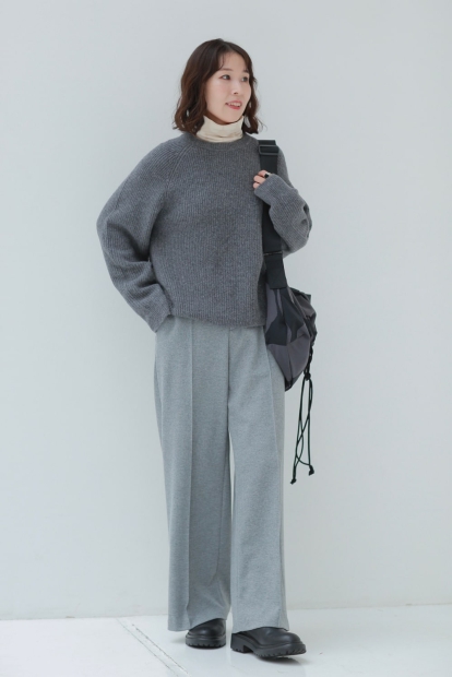 Сумка через плечо UNIQLO на шнурке с принтом 1159828192 (Серый One size)