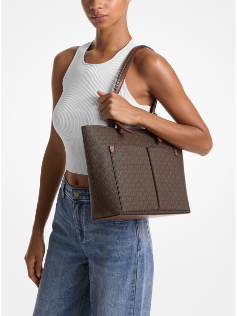 Женская сумка-тоут Michael Kors 1159828768 (Коричневый One size)