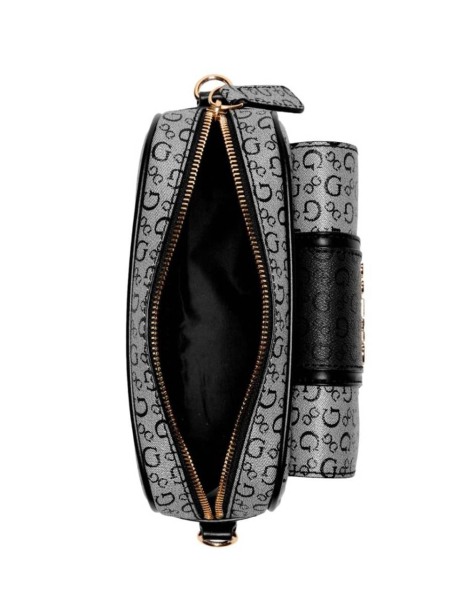 Сумка через плече Guess з логотипом 1159830775 (Сірий One size)