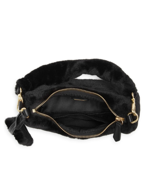 Сумка через плечо Guess из экомеха 1159830782 (Черный One size)