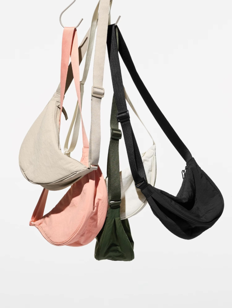 Сумка UNIQLO через плечо 1159830868 (Розовый One size)