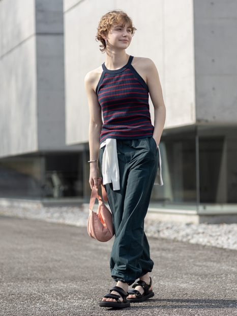 Сумка UNIQLO через плечо 1159830868 (Розовый One size)