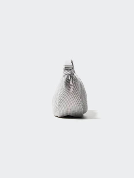 Сумка в сеточку от UNIQLO через плечо 1159831093 (Серый One size)