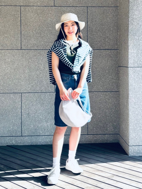 Сумка в сеточку от UNIQLO через плечо 1159831093 (Серый One size)