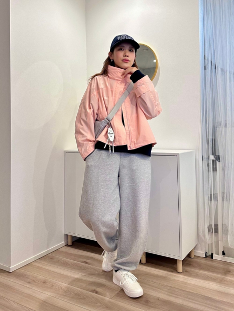 Сумка в сеточку от UNIQLO через плечо 1159831093 (Серый One size)