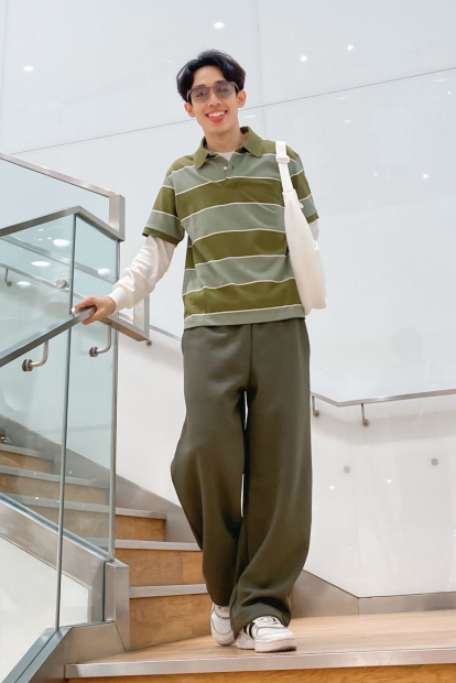 Сумка в сеточку от UNIQLO через плечо 1159831138 (Белый One size)