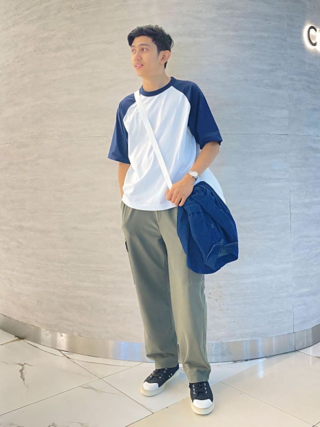 Сумка в сеточку от UNIQLO через плечо 1159831138 (Белый One size)