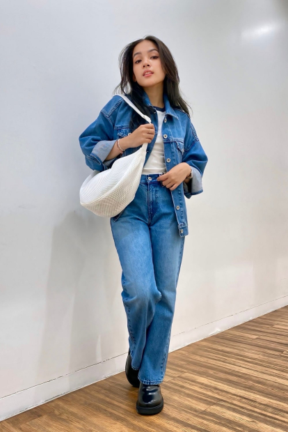 Сумка в сеточку от UNIQLO через плечо 1159831138 (Белый One size)