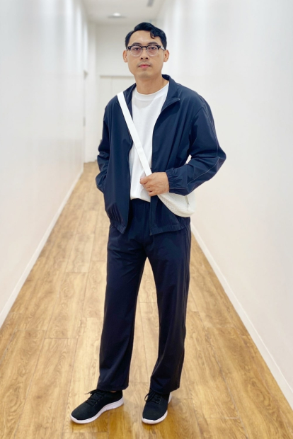 Сумка в сеточку от UNIQLO через плечо 1159831138 (Белый One size)