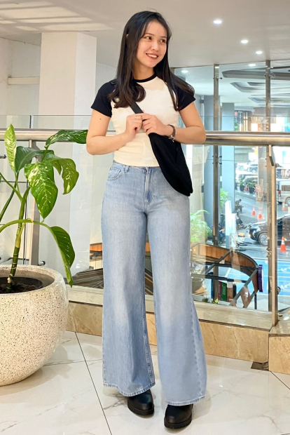 Сумка в сеточку от UNIQLO через плечо 1159831139 (Черный One size)