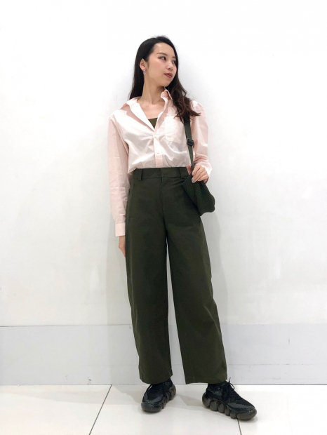 Сумка в сеточку от UNIQLO через плечо 1159831460 (Зеленый One size)
