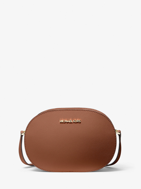 Женская сумка кроссбоди Michael Kors из сафьяновой кожи 1159831501 (Коричневый One size)