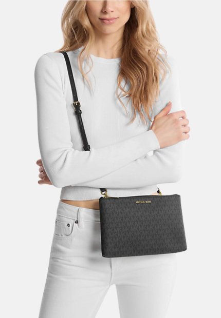 Набор сумок Michael Kors тоут и две сумки-кроссбоди 1159831502 (Черный One size)