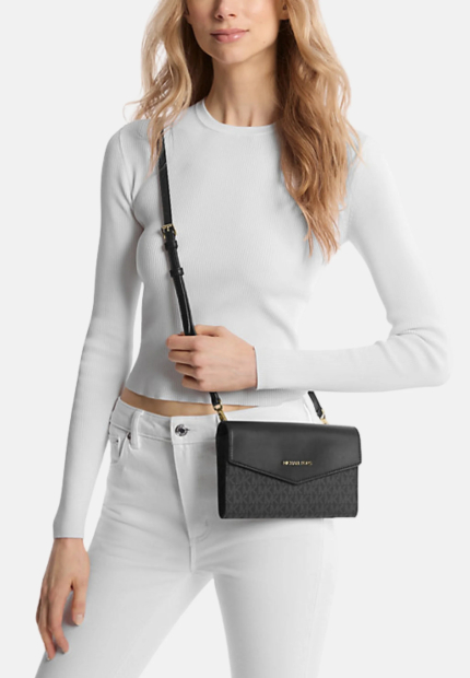 Набор сумок Michael Kors тоут и две сумки-кроссбоди 1159831502 (Черный One size)
