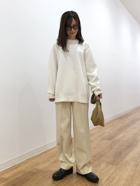 Сумка UNIQLO через плечо 1159831646 (Бежевый One size)
