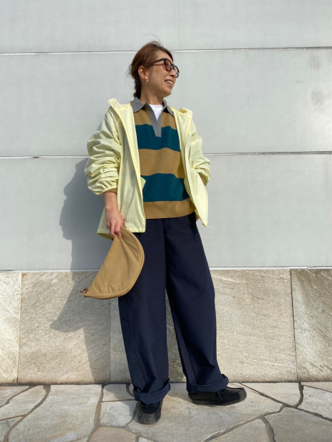 Сумка UNIQLO через плечо 1159831646 (Бежевый One size)