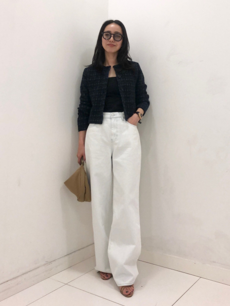 Сумка UNIQLO через плечо 1159831646 (Бежевый One size)