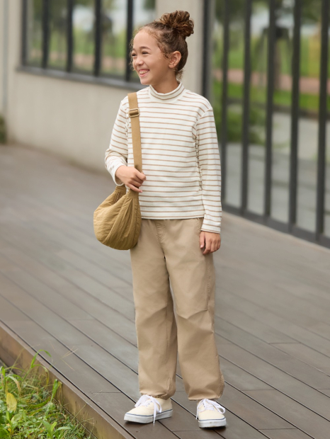 Сумка UNIQLO через плечо 1159831646 (Бежевый One size)