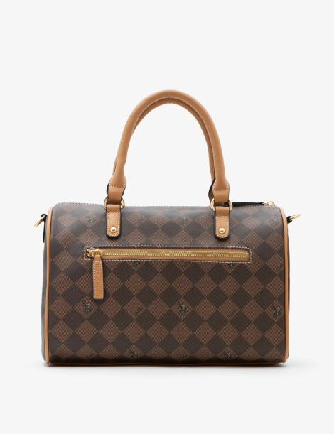 Сумка-портфель от  U.S. Polo Assn 1159831788 (Коричневый One size)