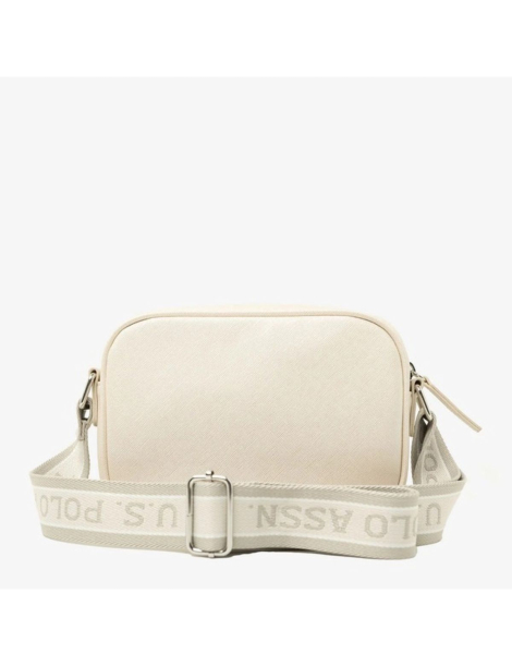 Женская сумка кроссбоди U.S. Polo Assn с логотипом 1159831805 (Серый One size)