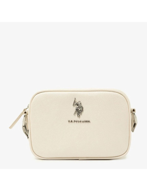 Женская сумка кроссбоди U.S. Polo Assn с логотипом 1159831805 (Серый One size)