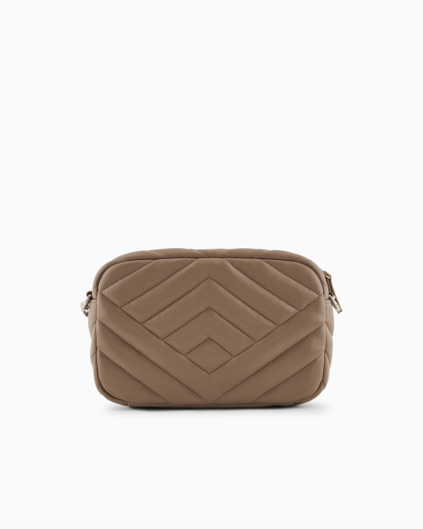 Женская сумка Armani Exchange кроссбоди 1159831839 (Бежевый One size)