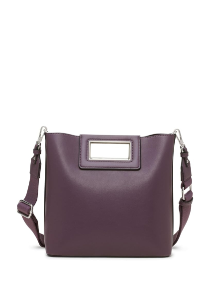 Женская сумка кроссбоди Calvin Klein с косметичкой 1159831870 (Фиолетовый One Size)