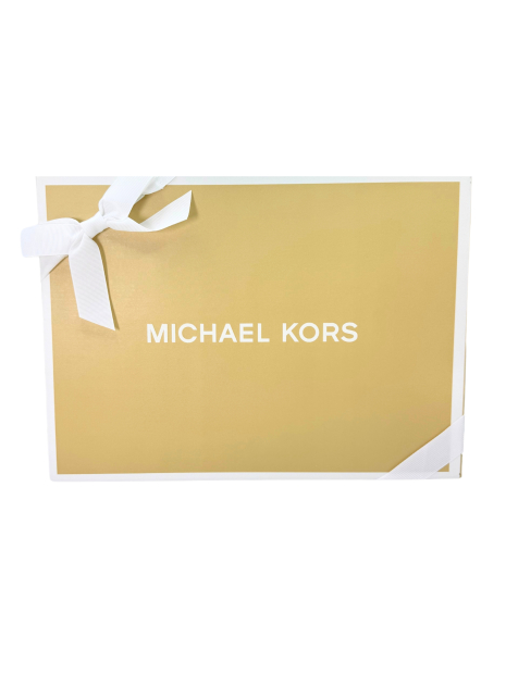 Шкіряна жіноча сумка кроссбоді Michael Kors у подарунковій коробці 1159831882 (Жовтий One size)