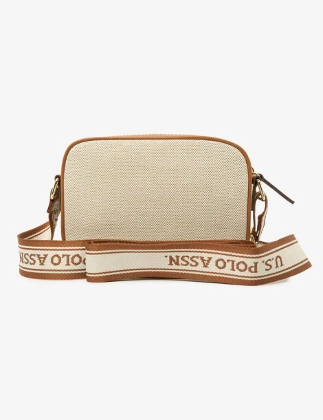 Женская сумка кроссбоди U.S. Polo Assn с логотипом 1159831896 (Коричневый One size)