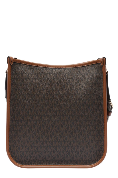 Женская сумка кроссбоди Michael Kors с принтом 1159832147 (Коричневый One size)