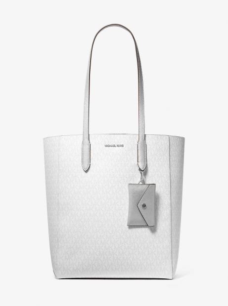Женская сумка тоут Michael Kors с кошельком 1159832155 (Белый One size)