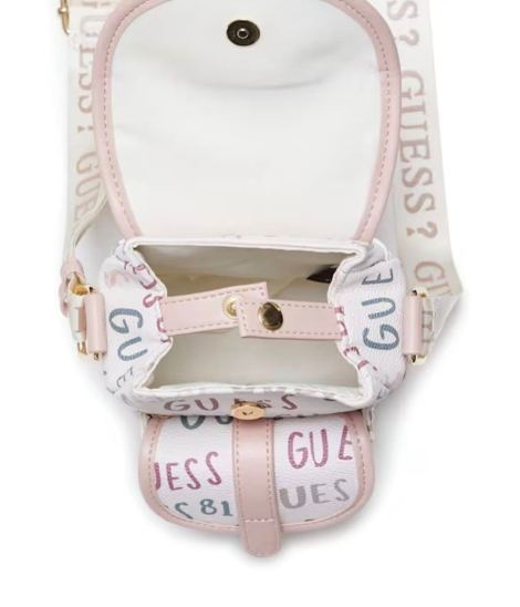 Женская сумка Guess кроссбоди 1159832200 (Молочный One size)