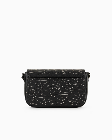 Женская сумка через плечо Armani Exchange 1159832225 (Черный One size)