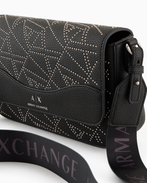 Женская сумка через плечо Armani Exchange 1159832225 (Черный One size)