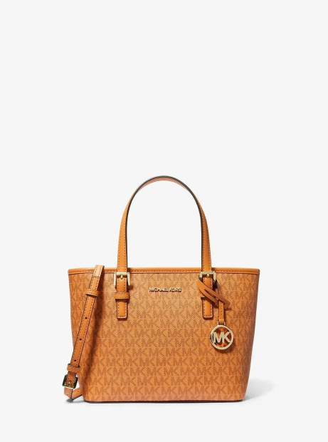 Жіноча сумка Michael Kors на блискавці в подарунковій коробці 1159832383 (Помаранчевий One size)